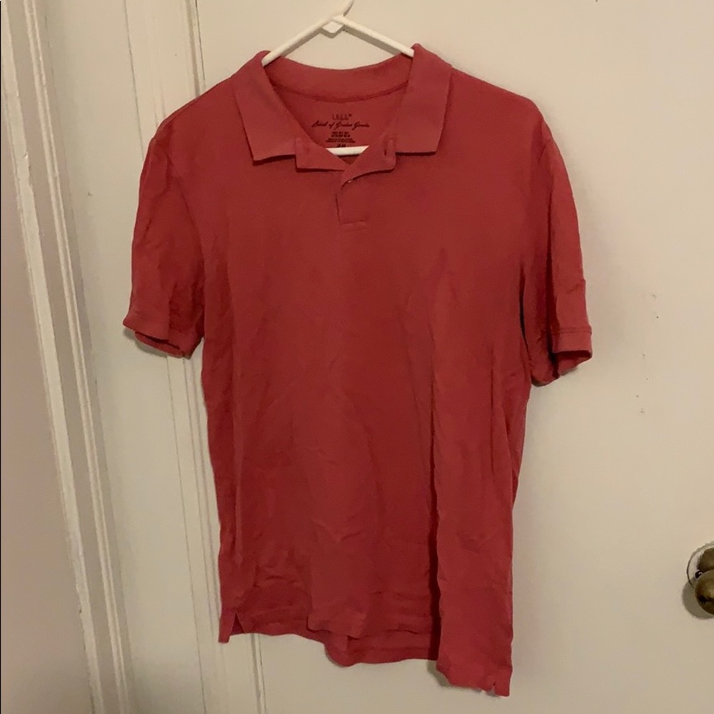 Pink polo